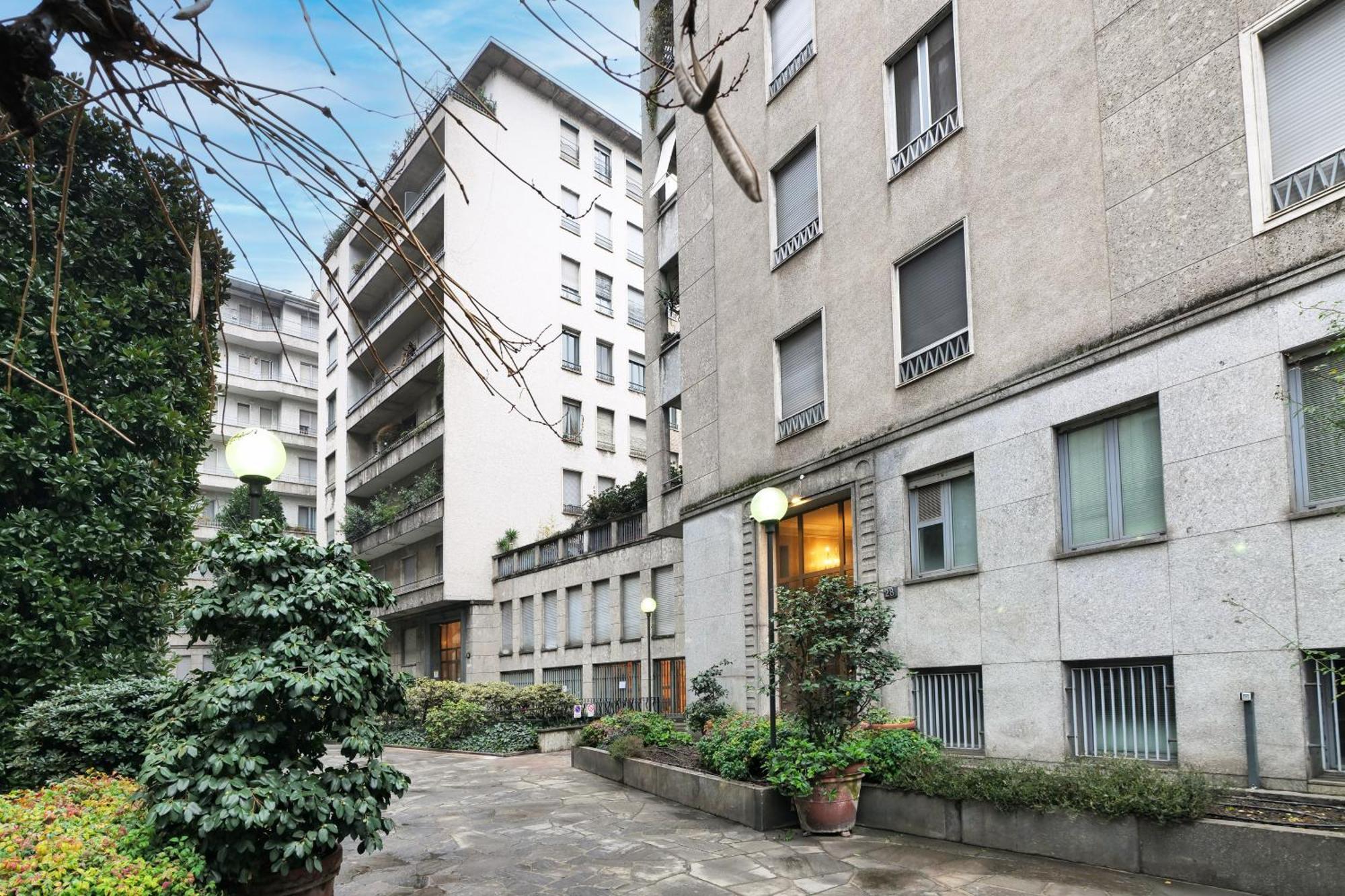 דירות Rifugio Chic In Centro Milano מראה חיצוני תמונה