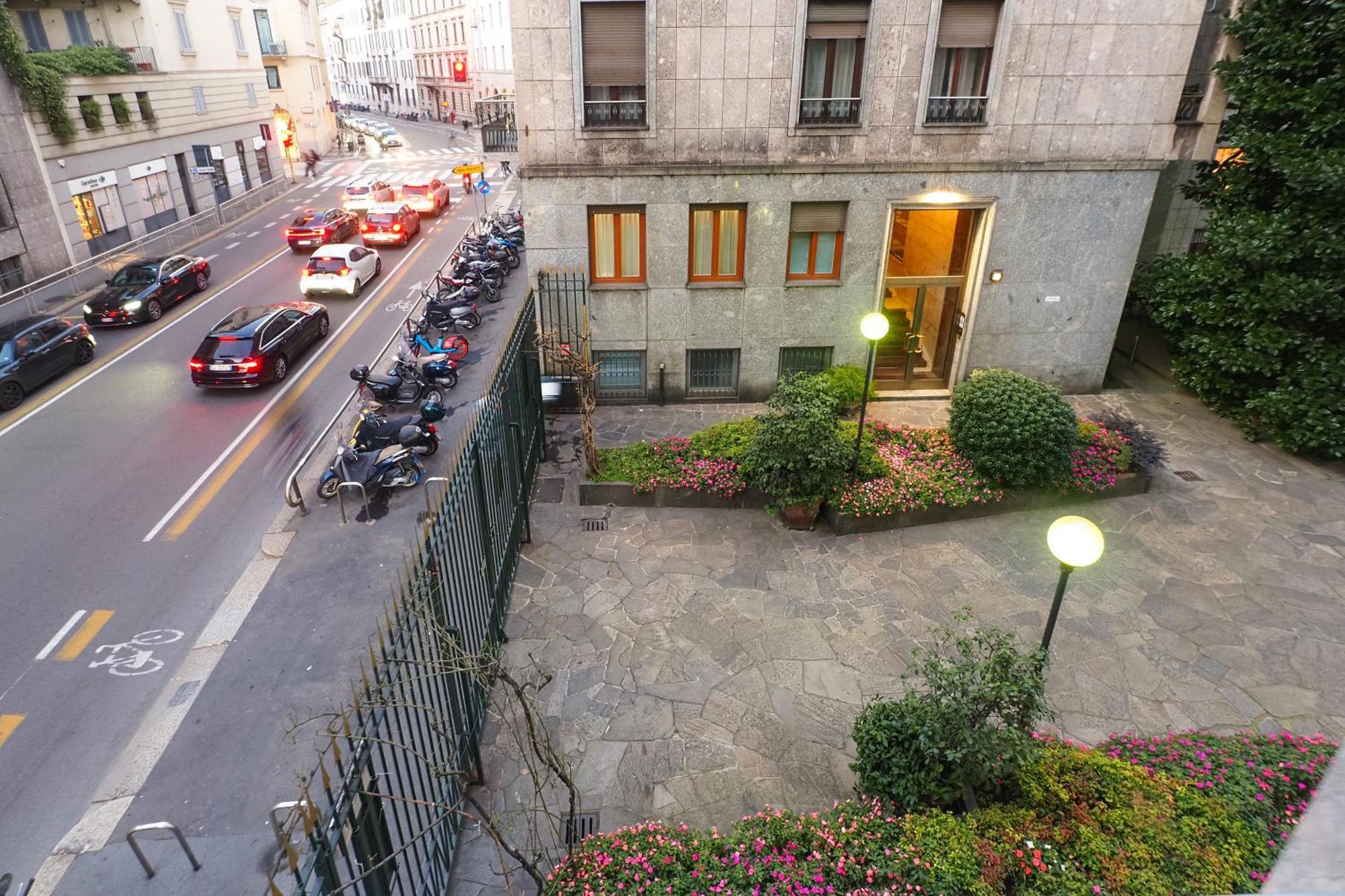 דירות Rifugio Chic In Centro Milano מראה חיצוני תמונה